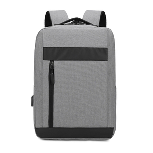 Smart usb waterproof travel business anti-theft laptop backpack