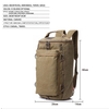 Multifunctional Canvas Travel Backpack Large Portable Duffle Bag