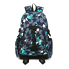 Leisure travel student schoolbag manufacturers custom backpack bag 