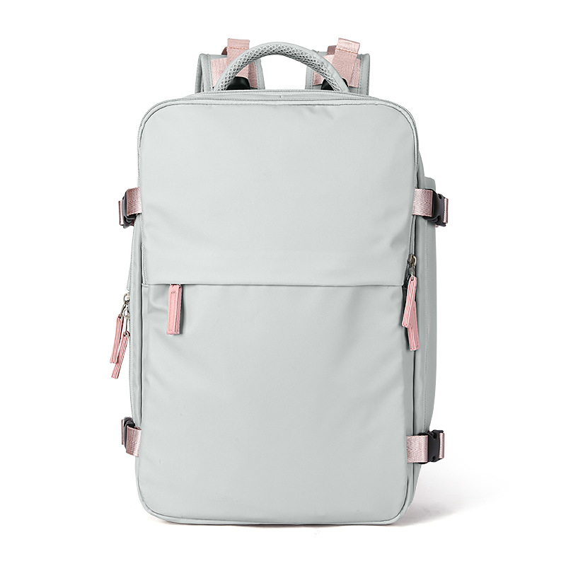 Women Travel Light Luggage School USB Laptop Backpack 