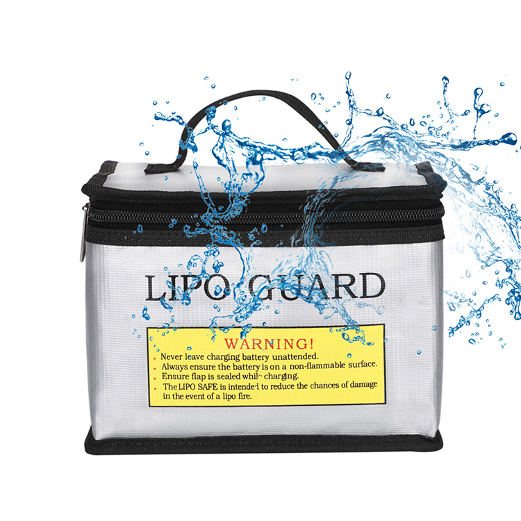 Explosionproof Fireproof Lipo Battery Safety Guard Storage Bag 