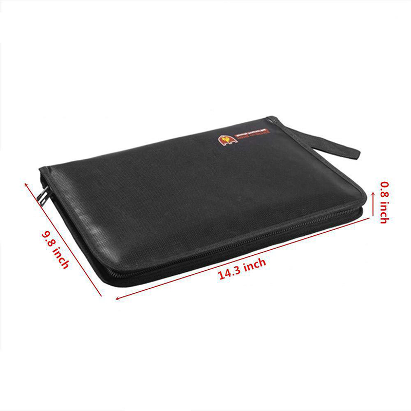 Safety Office file folder fireproof document storage bag