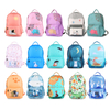 Custom Polyester Printed Cartoon School Bag Sublimation Backpack