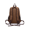 good quality Coffee Canvas Backpack for college