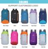 Outdoor foldable bicycle waterproof sport backpack custom bag