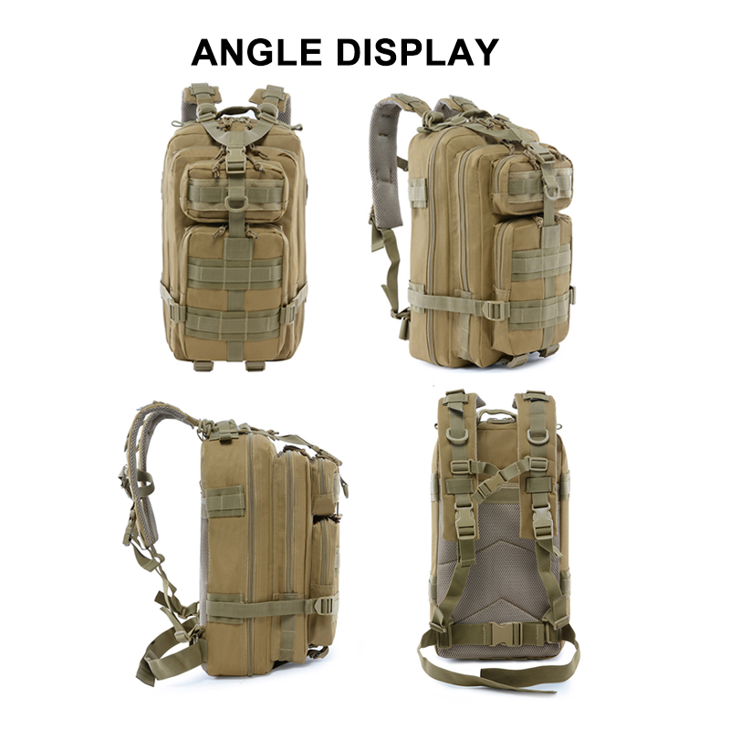 Mountain assault large military tactical camouflage bag backpack