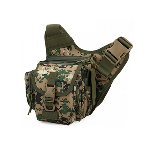  Military tactical motorcycle travel messenger saddle camouflage bag