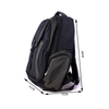 Factory durable rucksack polyester laptop backpack custom bag 