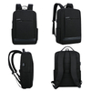 Custom anti-theft USB waterproof business laptop backpack bag 