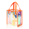 Transparent Handbag Clutch PVC Bauble Makeup Storage Bag