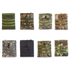 Small molle recycle tactical military pouch camouflage bag