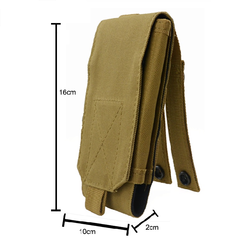 Belt military molle tactical waist pouch camouflage bag 