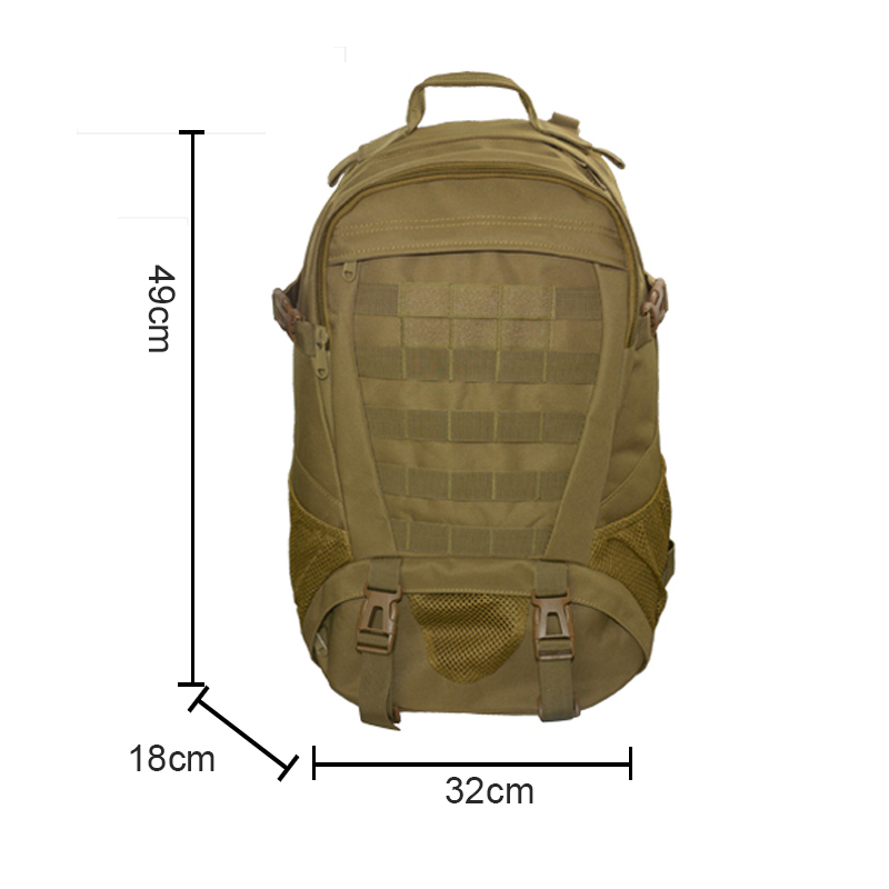 Outdoor Military Army Tactical Travel Backpack Camouflage Bag