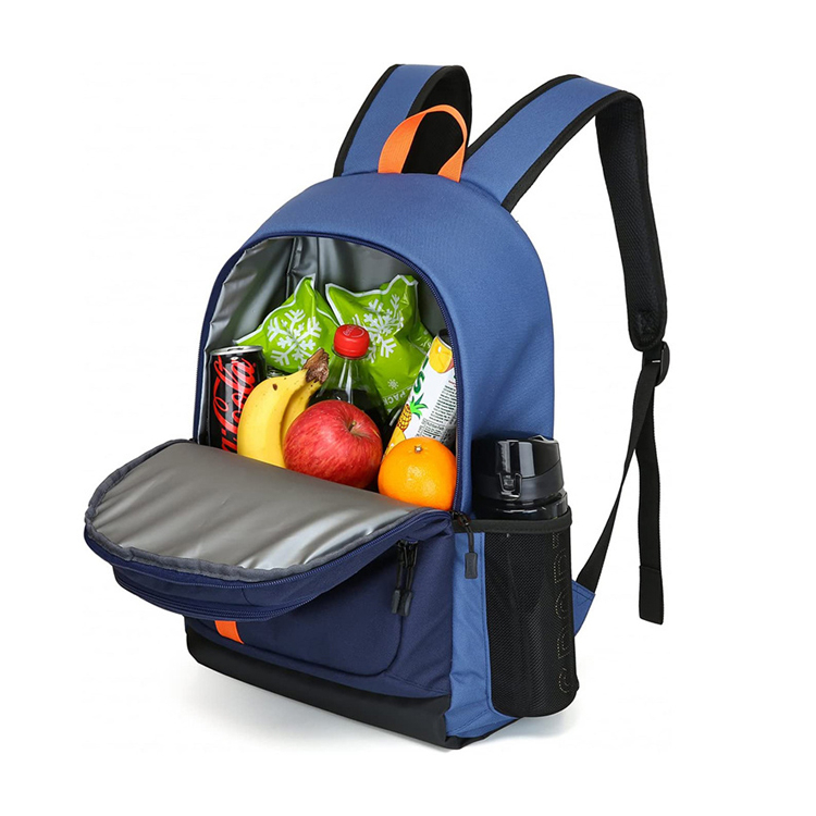 Custom peva camping travel cooler insulated picnic backpack