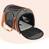 Soft-sided breathable travel carrier cat pet carrying bag