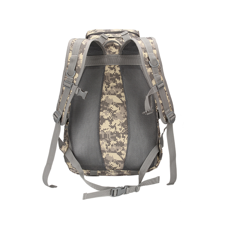 Army camping outdoor travel military backpack camouflage bag 