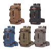 Supplier Retro Hiking Backpack Canvas Bag For School