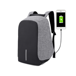 Custom anti-theft smart waterproof laptop backpack with usb 