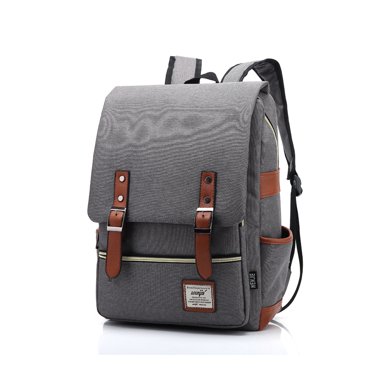 Private label unisex bookbags custom university school backpacks 