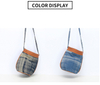  Retro shoulder ladies messenger canvas women bucket bag