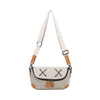 Canvas cotton sling boy shoulder crossbody messenger bag 