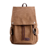 Canvas male simple school bag travel retro backpack