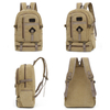 Outdoor satchel shoulder bag travel vintage canvas backpack