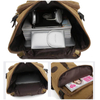 Travel Duffel Canvas Durable Backpack Bag For Men 