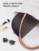 Small makeup cute fashion velvet cosmetic pouch bag