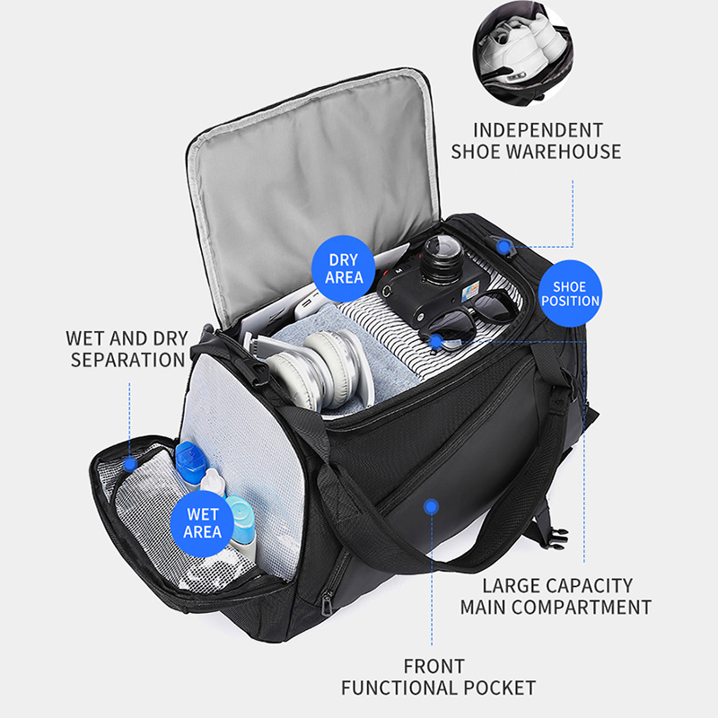 Sports Gym Training Backpack Portable Large Travel Bag