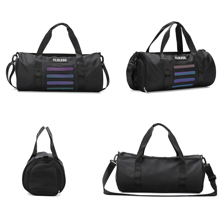 Fitness sports travel duffel swimming gym custom bag