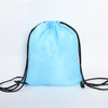 Personalized Polyester Backpack Sports Gym Drawstring Custom Bags