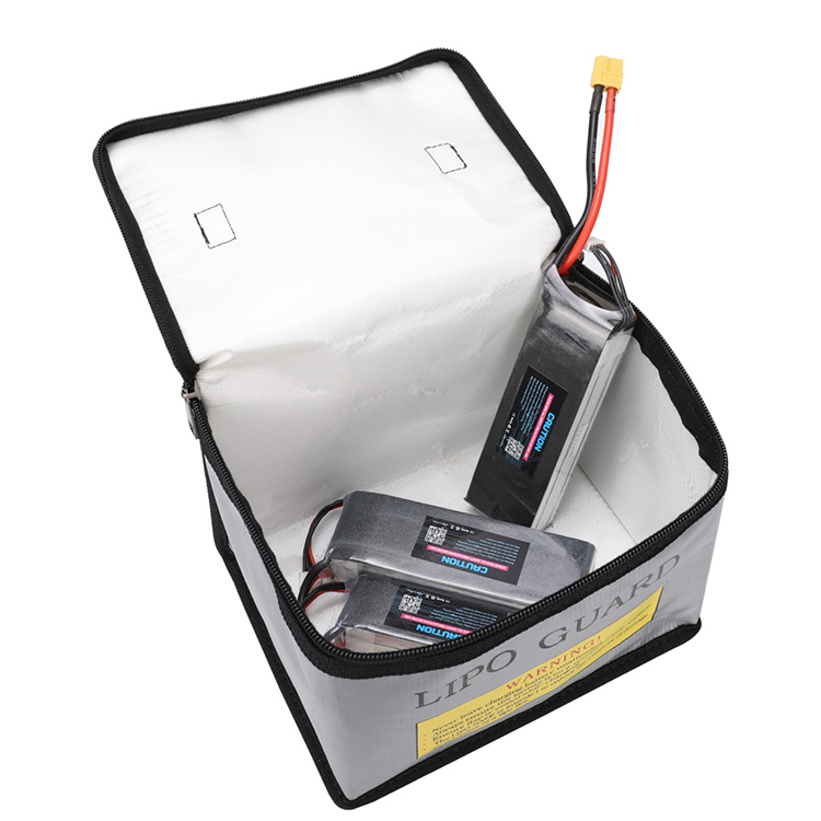 Explosionproof Fireproof Lipo Battery Safety Guard Storage Bag 