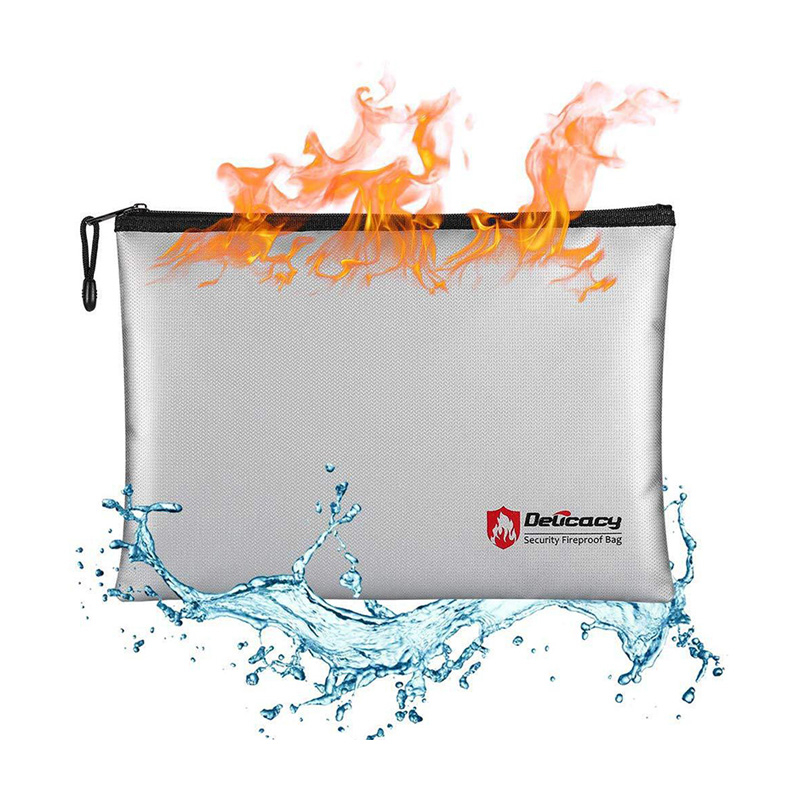 Safe fireproof document waterproof explosion-proof file storage bag