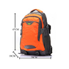 Travel picnic polyester waterproof laptop backpack custom bag