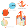 Transparent Handbag Clutch PVC Bauble Makeup Storage Bag