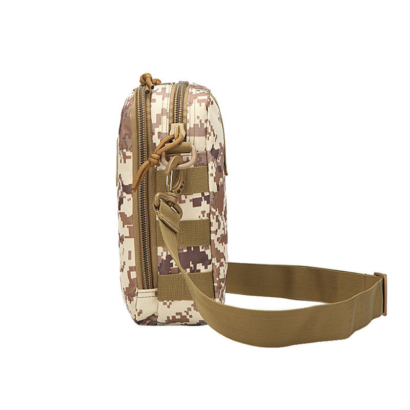 Outdoor Tactical Military oversized mini messenger camouflage bag