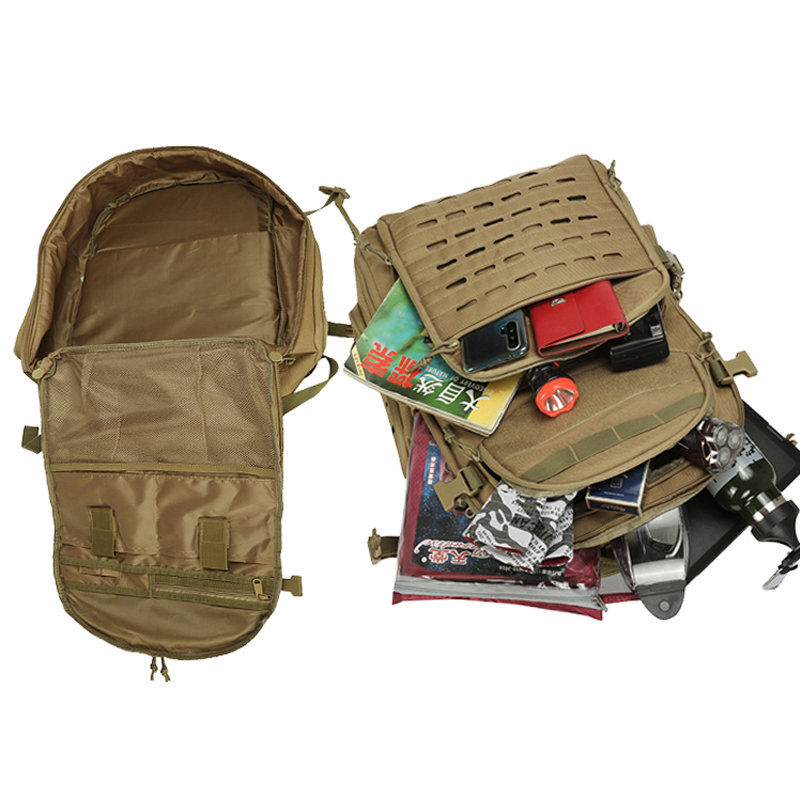 Military army cycling 45L tactical backpack camouflage bag 