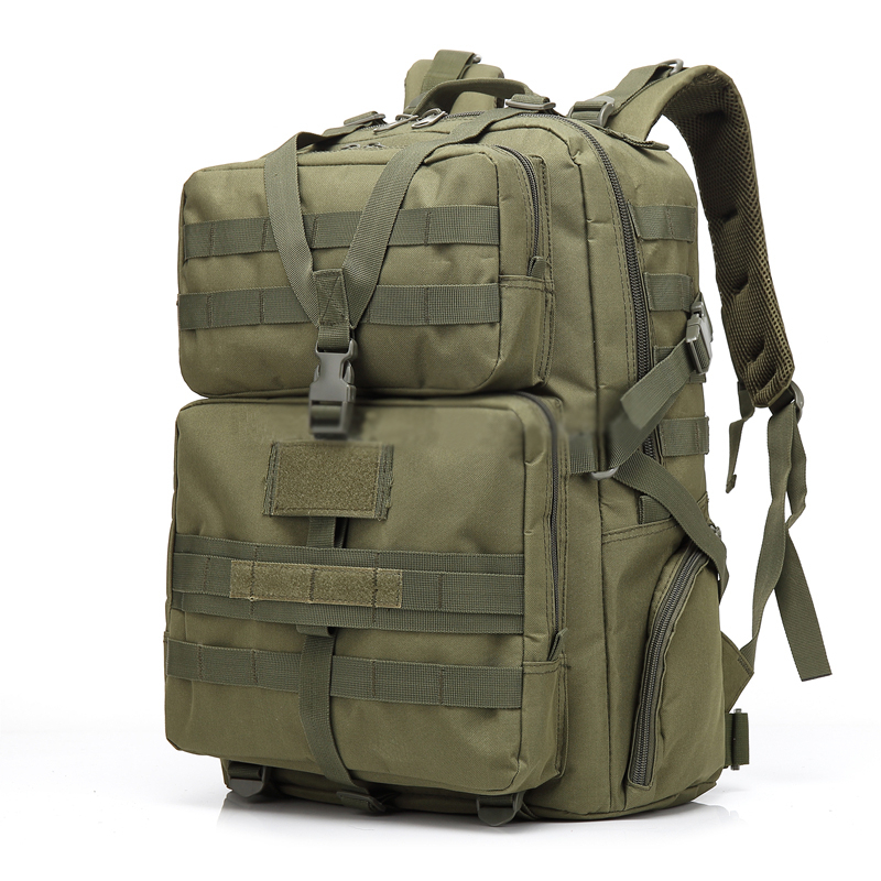 3P hiking molle tactical military backpack camouflage bag 