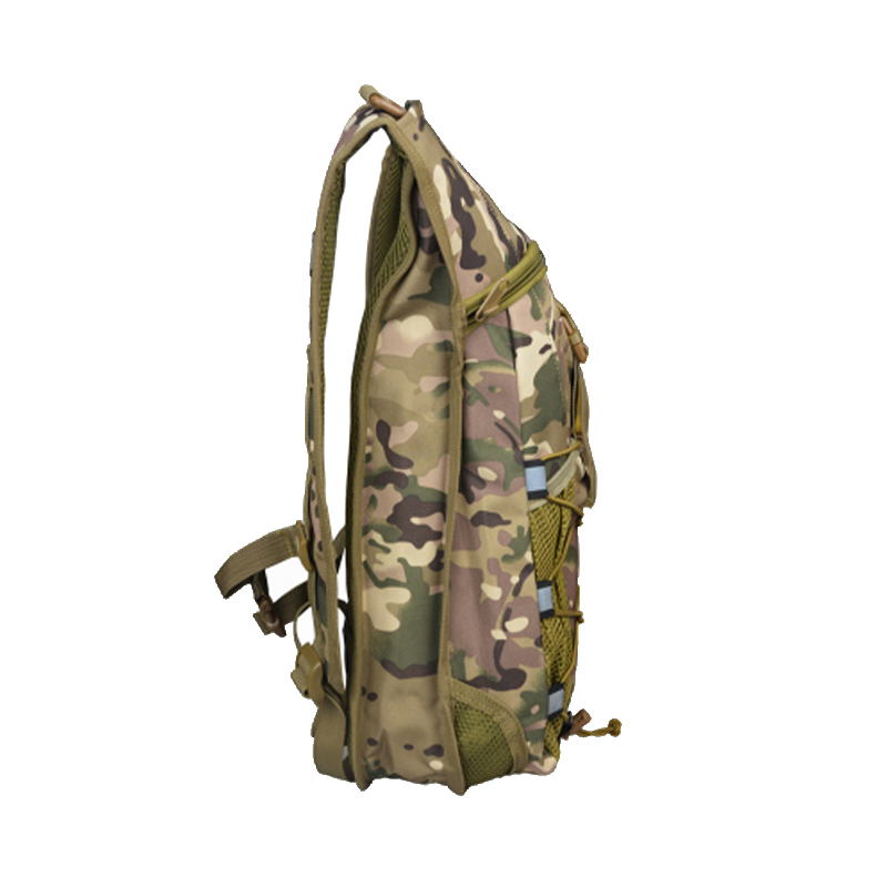 Cycling 3L water bladder hydration backpack camouflage bag 