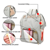 Unisex Large Mummy Backpack Diaper Bag For Baby