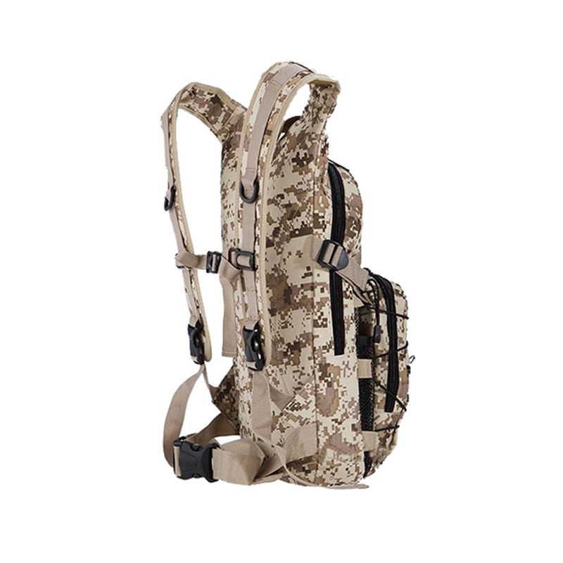 Military tactical water trekking mountaineering backpack camouflage bag