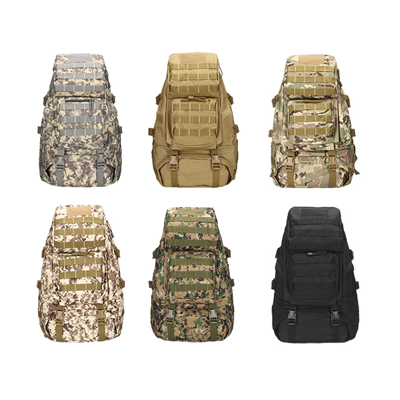 Army camping outdoor travel military backpack camouflage bag 