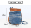  Retro shoulder ladies messenger canvas women bucket bag