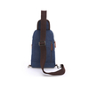 custom canvas one shoulder backpack sling mini chest bag