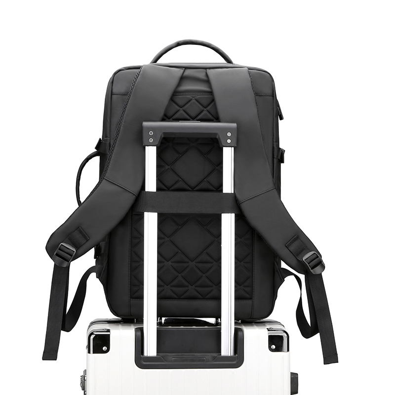 Portable laptop backpack travel school college work bag
