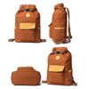 unisex packsack women cotton bookbag canvas bag backbags