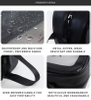 Frosted custom portable waterproof storage pu cosmetic bag