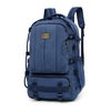 Durable canvas unisex daily school travel backpack bag 