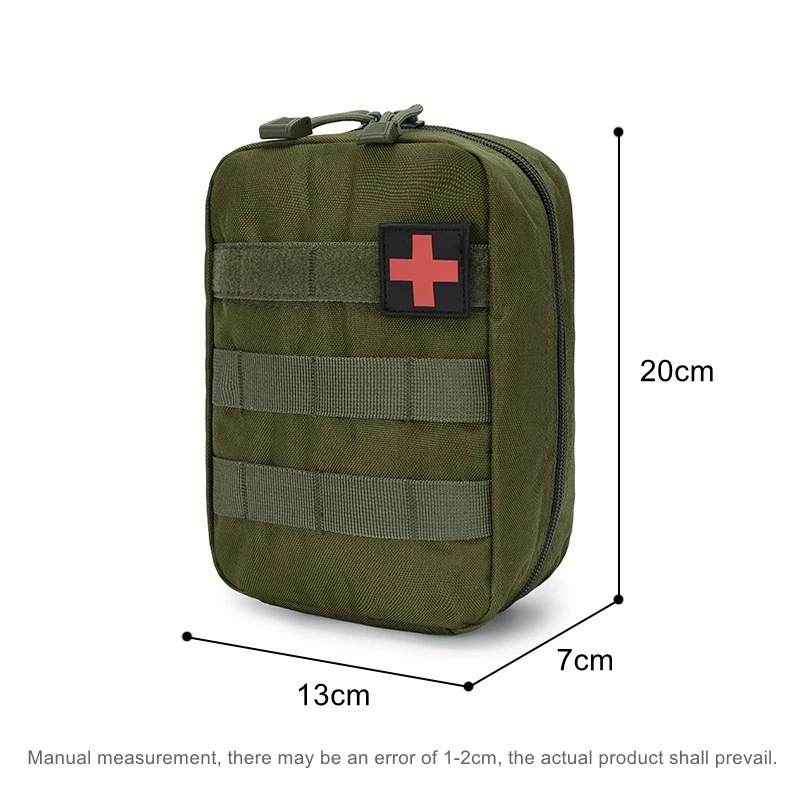 Military Accessory Medical First Aid Kit Camouflage Bag